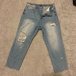 NWOT BGD Crop Jeans